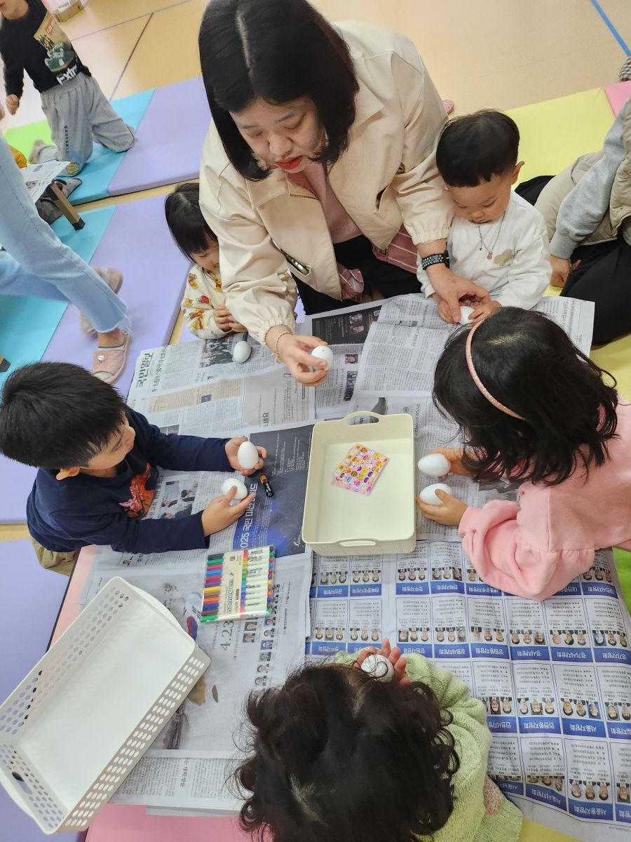 부활절계란꾸미기